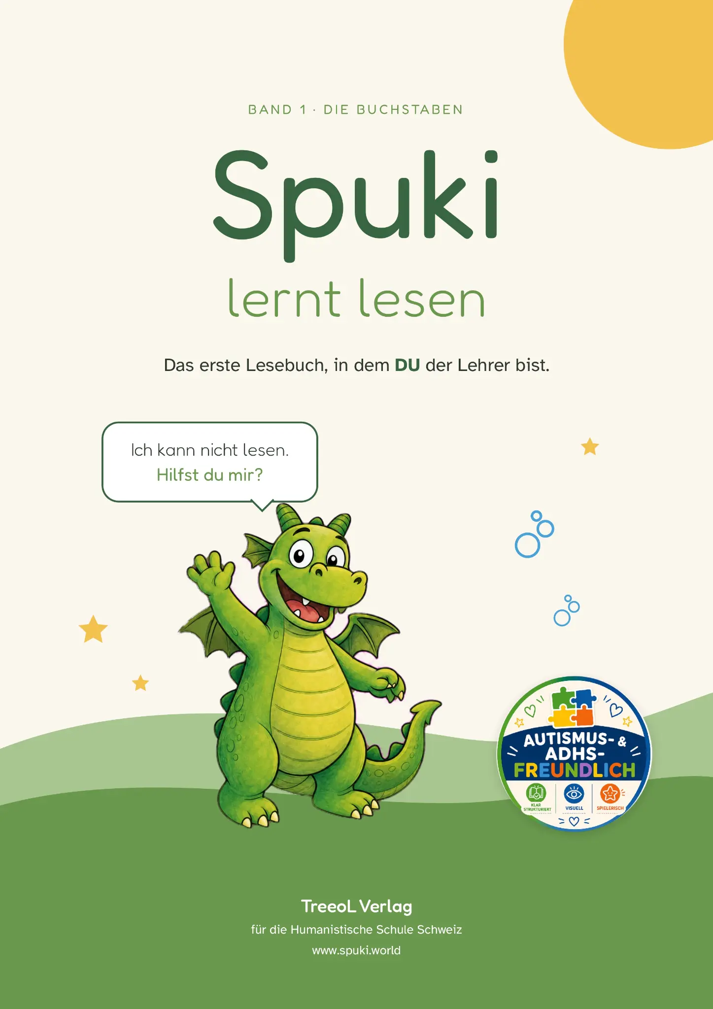 Spuki Learns to Read