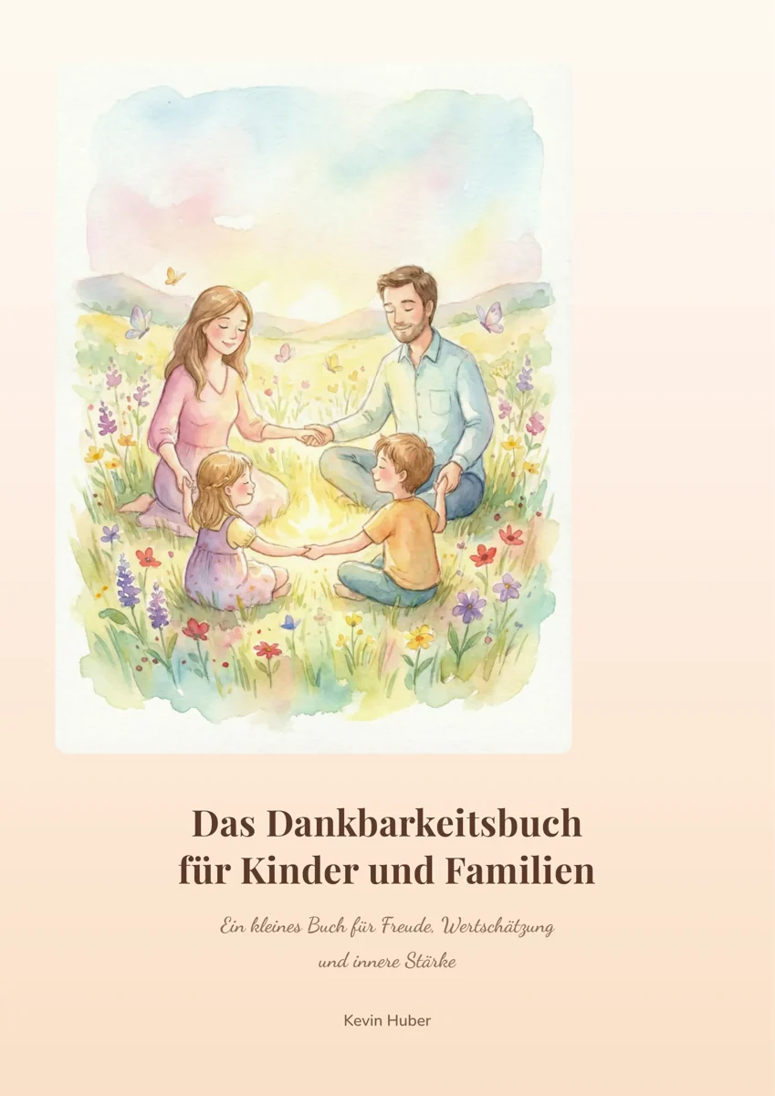 Das Dankbarkeitsbuch für Kinder und Familien