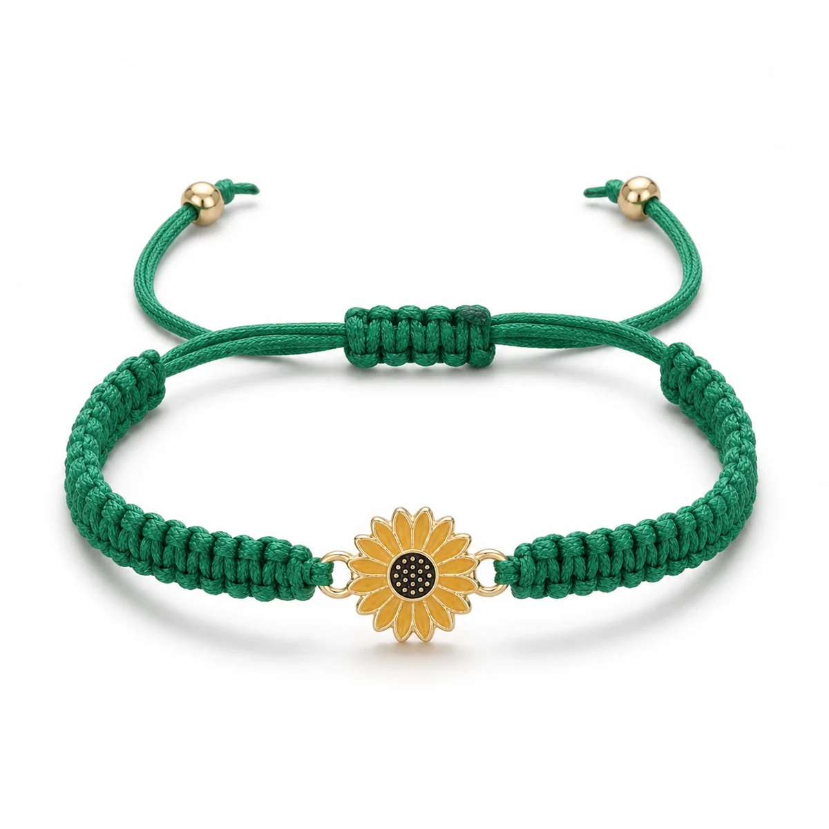 Sonnenblumen-Armband