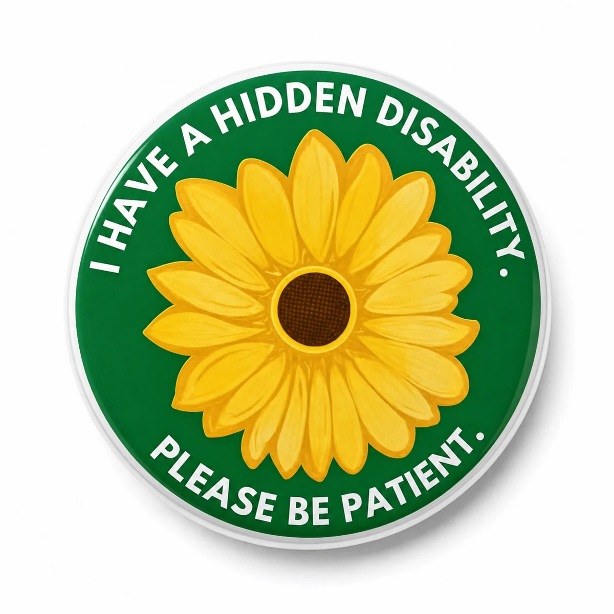 Button «Hidden Disability»