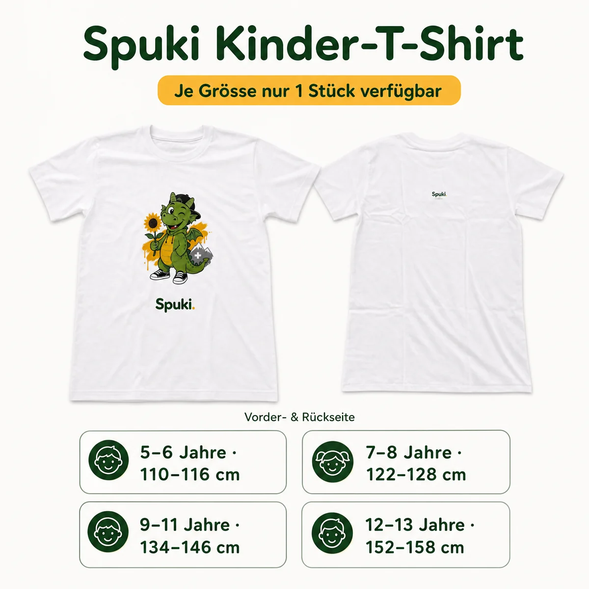 Spuki Children's T-Shirt – 3