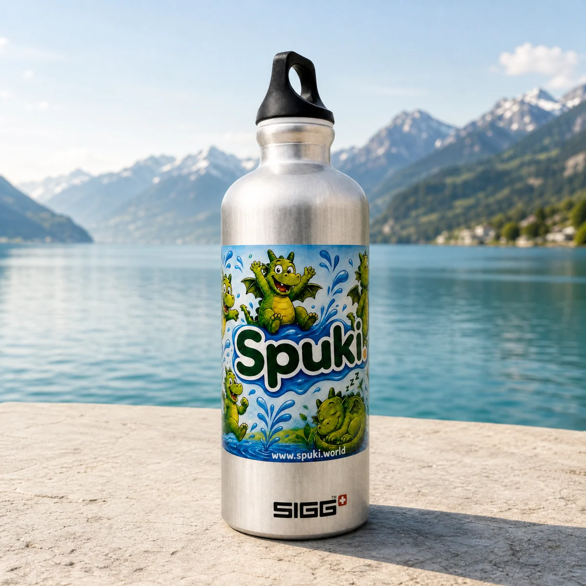 Spuki SIGG Trinkflasche