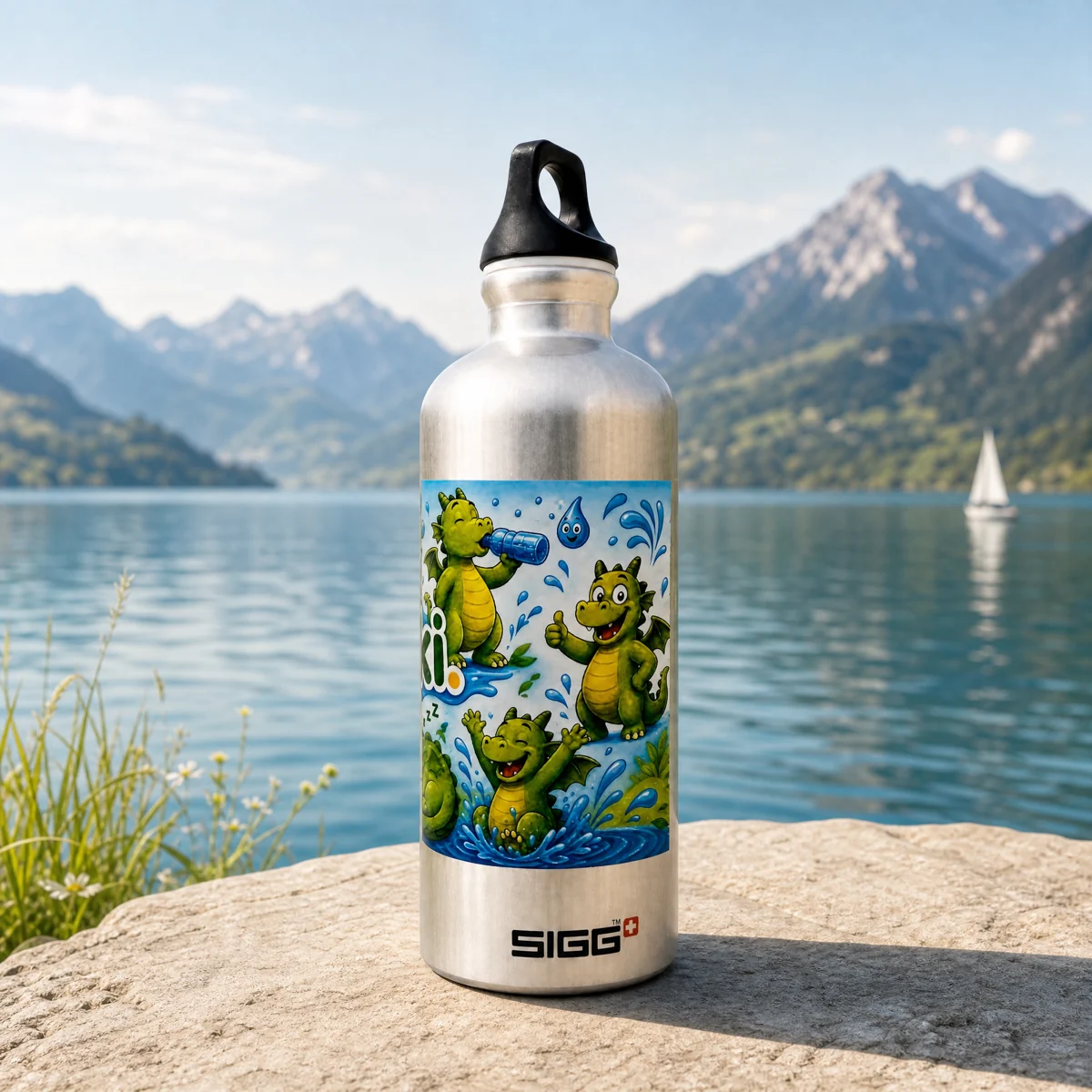Spuki SIGG Water Bottle – 3