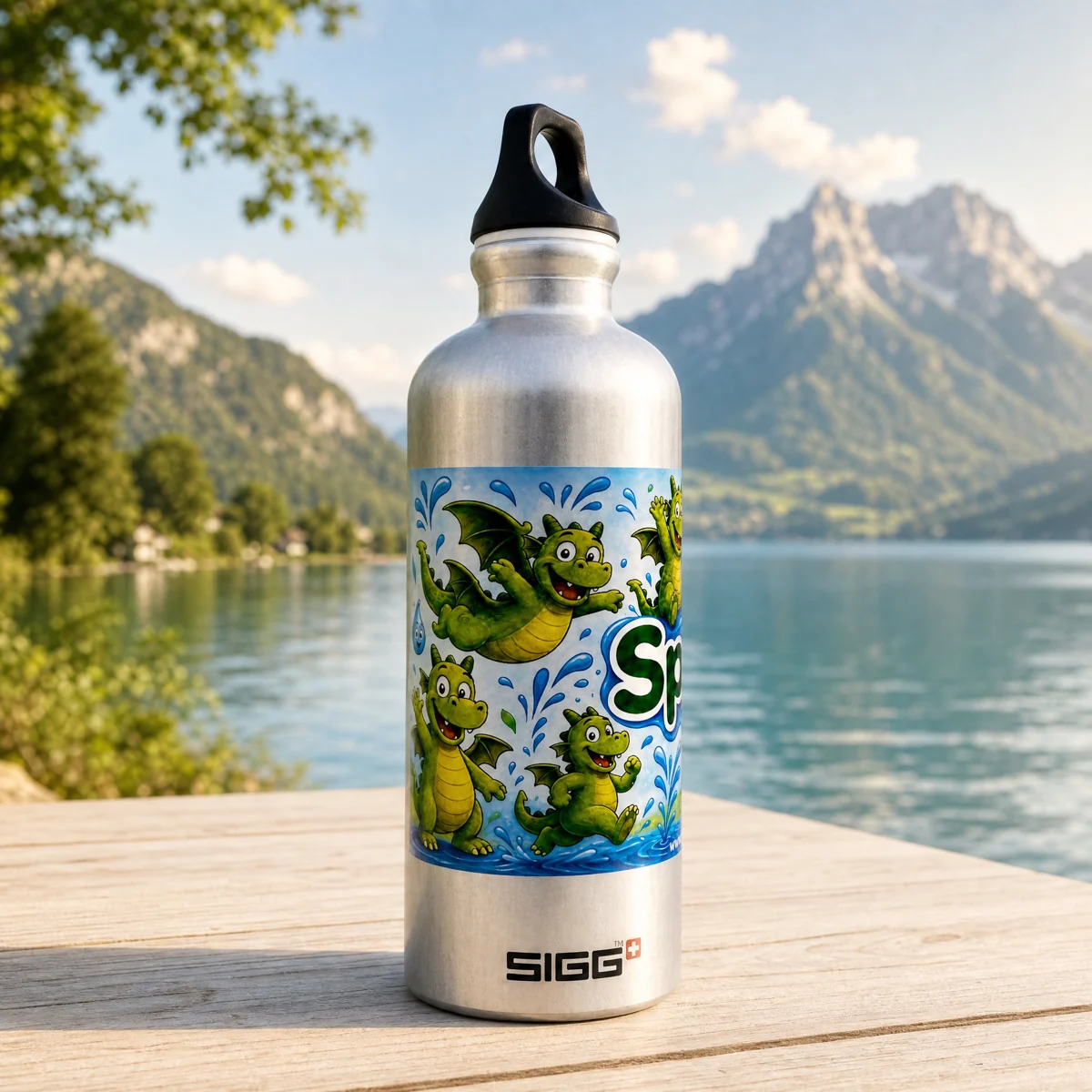 Spuki SIGG Water Bottle – 4